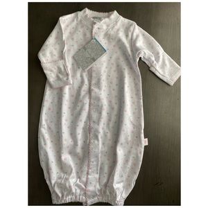 Kissy Kissy preemie girls converter gown